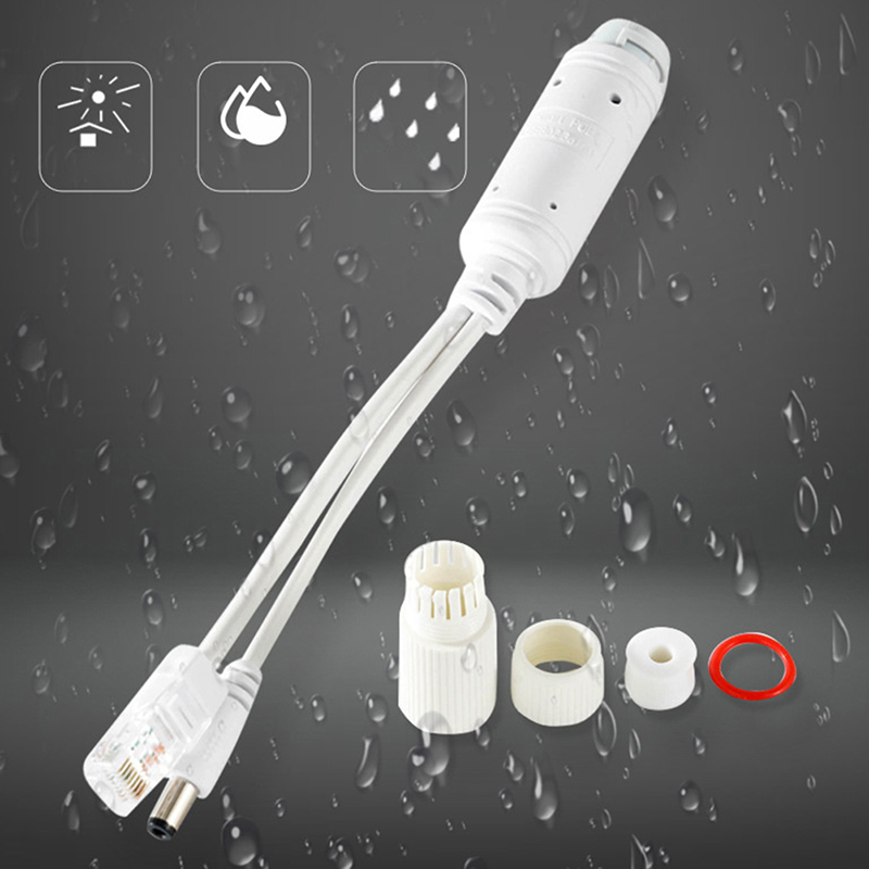 48V to 12V POE Splitter Waterp - огляд і ціна Outdoor Power Supply 12V