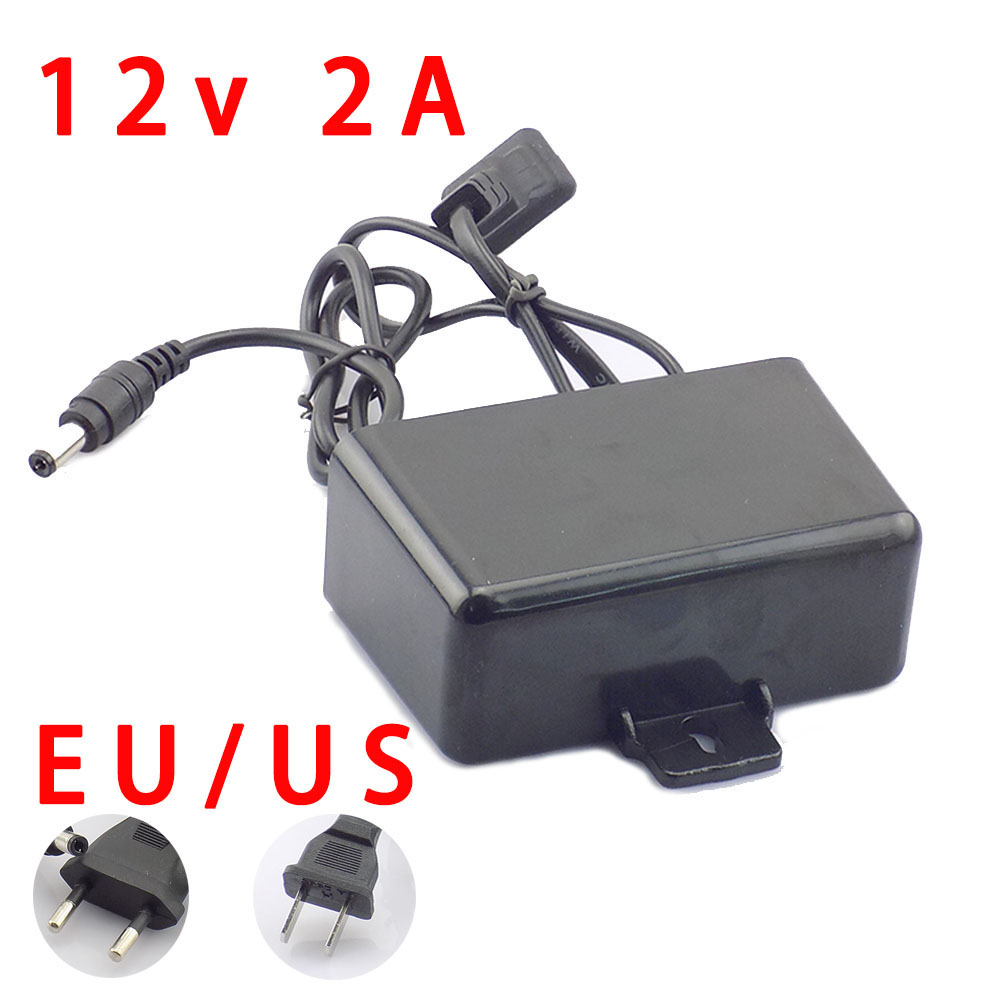 Waterproof outdoor AC/DC Power - огляд і ціна Outdoor Power Supply 12V