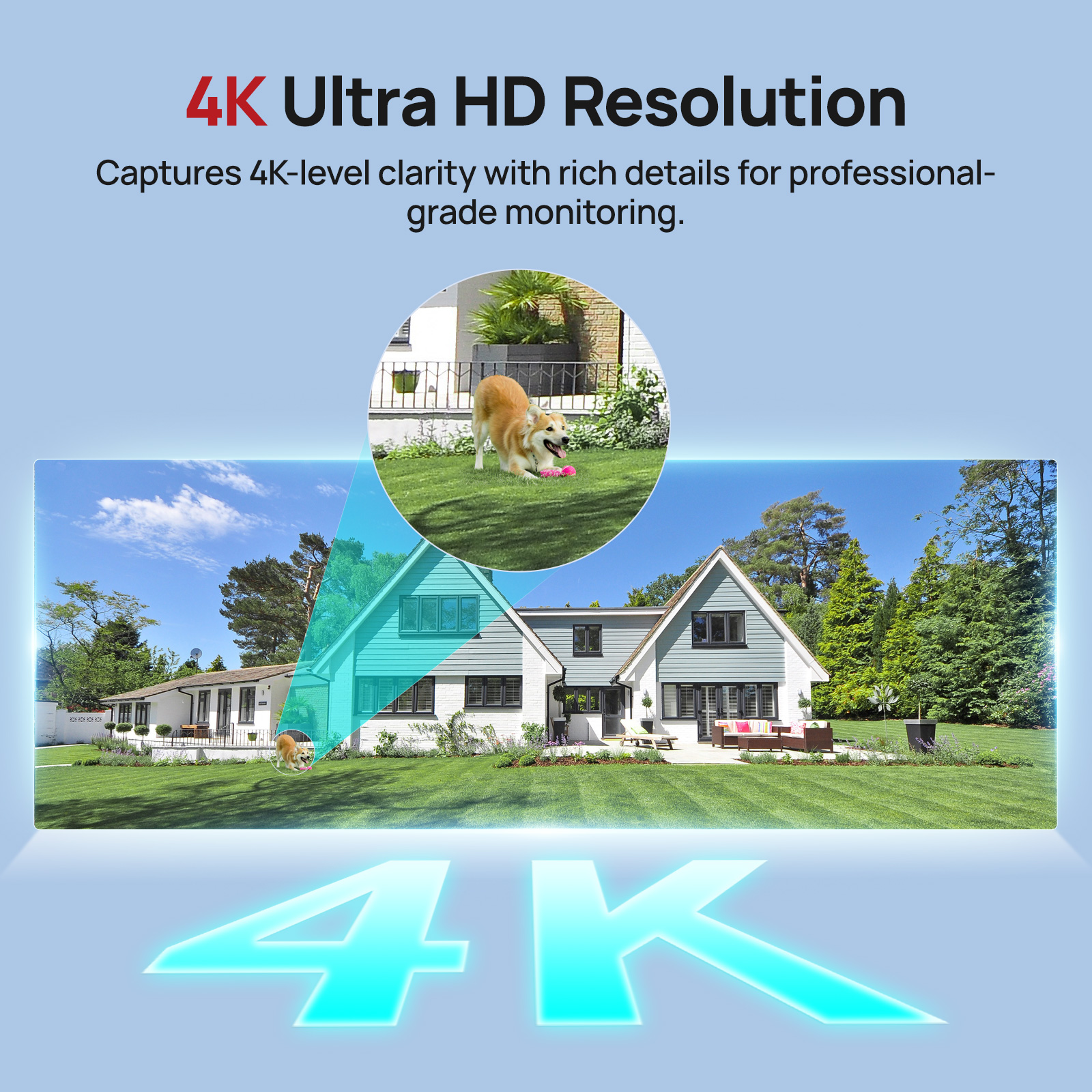 VIKYLIN 8MP IR Light IP Camera - огляд і ціна Outdoor Power G Motion