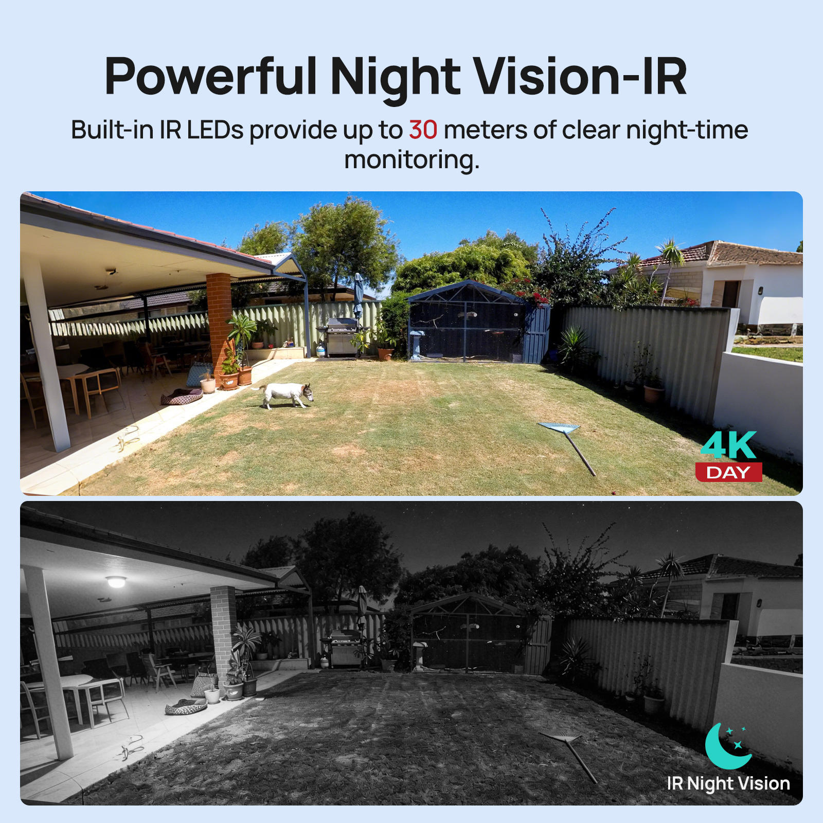 VIKYLIN 8MP IR Light IP Camera - огляд і ціна Outdoor Power G Motion