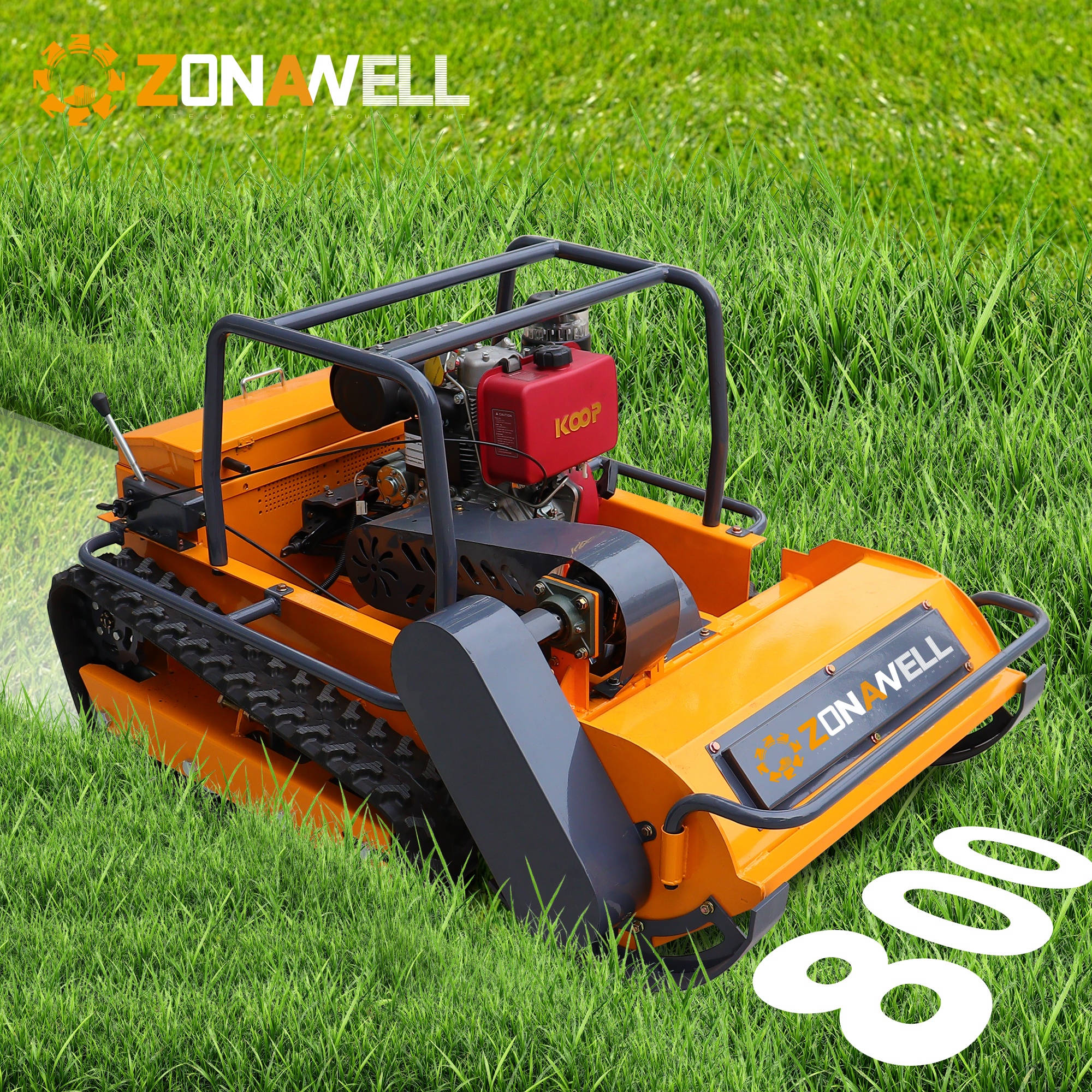 800mm Orchard High Efficiency  - огляд і ціна Hedge Trimmer Cordless
