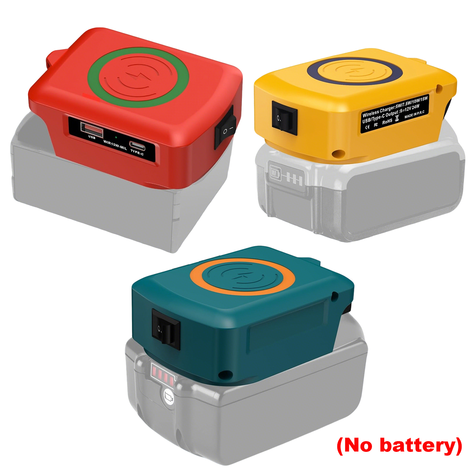 NEW Wireless Phone Charger for - огляд і ціна Outdoor Usb Power Adapter
