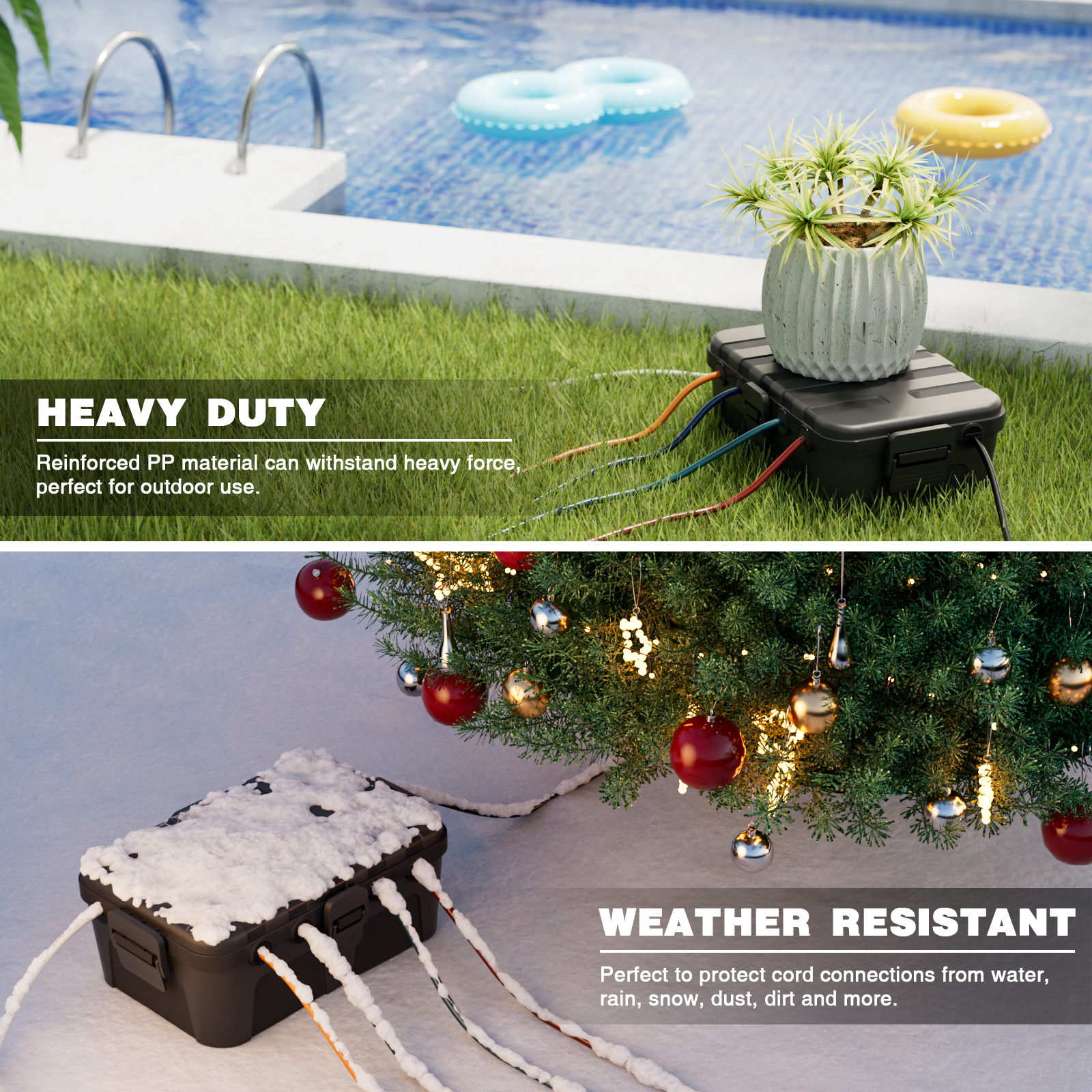 Restmo Large Outdoor Electrica - огляд і ціна Outdoor Power Socket Cover