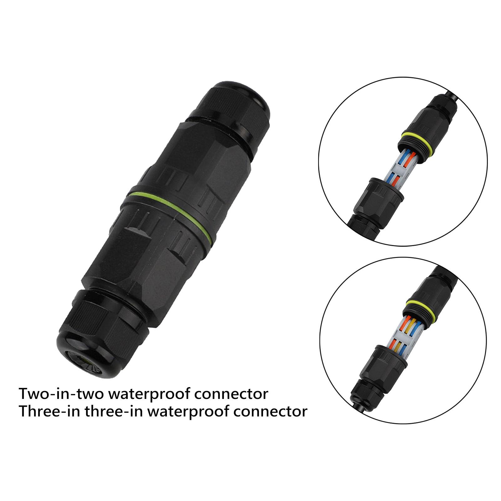 Dustproof Cable Connector High - огляд і ціна Outdoor Power Cable Junction Box