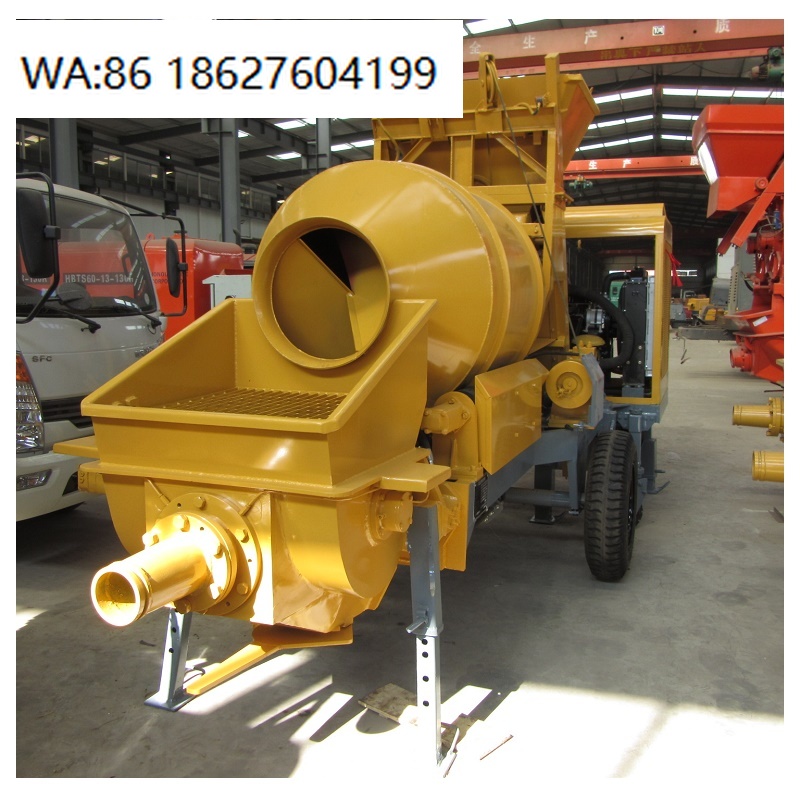 15m3/h Self Loading Concrete M - огляд і ціна Concrete Mixer Small