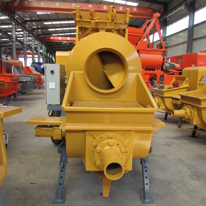 15m3/h Self Loading Concrete M - огляд і ціна Concrete Mixer Small