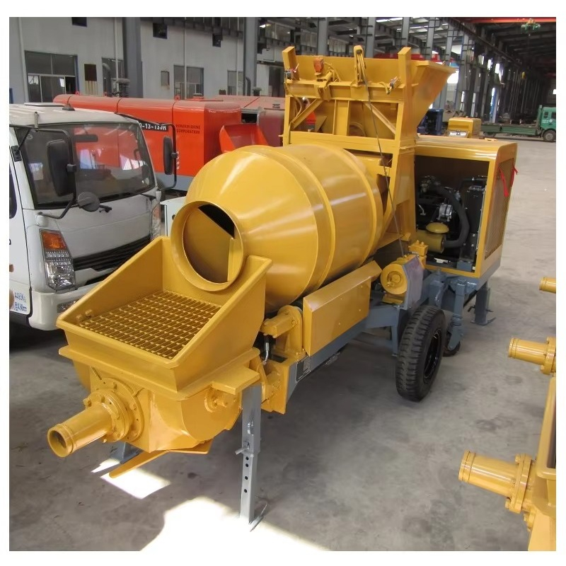 15m3/h Self Loading Concrete M - огляд і ціна Concrete Mixer Small