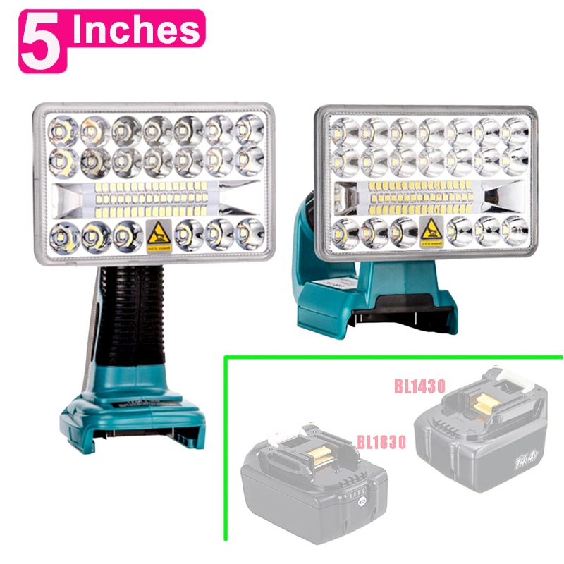 Car Work Lamp Li-ion Battery A - огляд і ціна Outdoor Usb Power Adapter