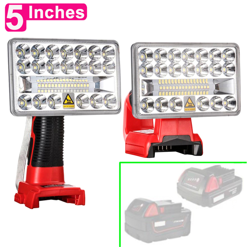 Car Work Lamp Li-ion Battery A - огляд і ціна Outdoor Usb Power Adapter