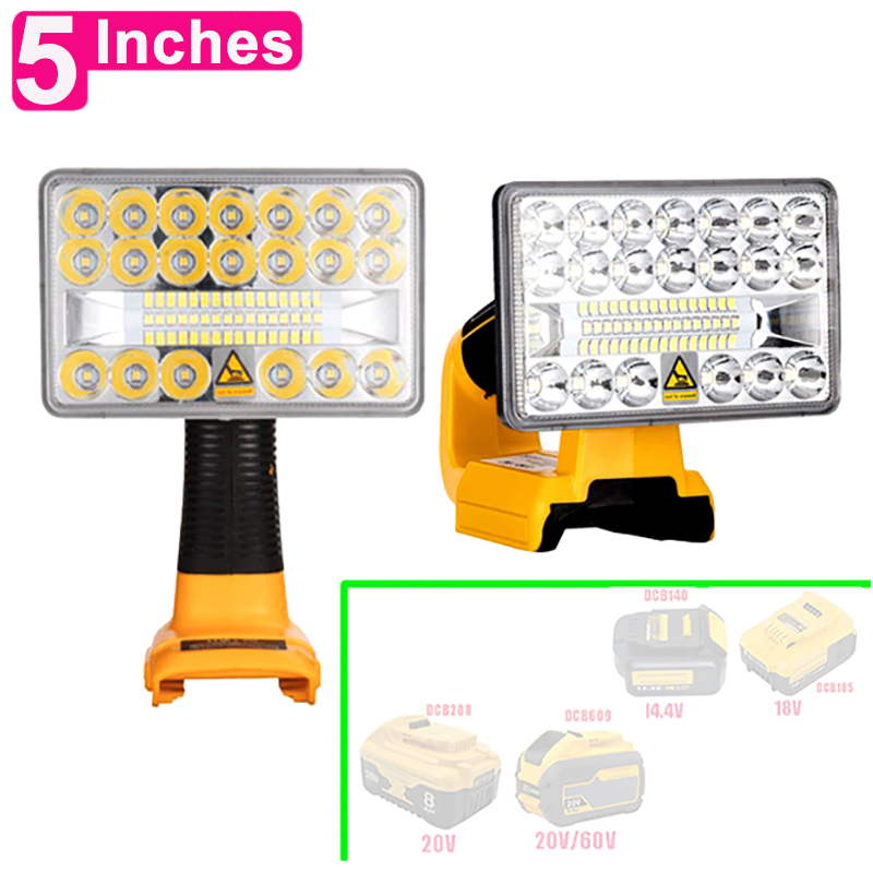 Car Work Lamp Li-ion Battery A - огляд і ціна Outdoor Usb Power Adapter