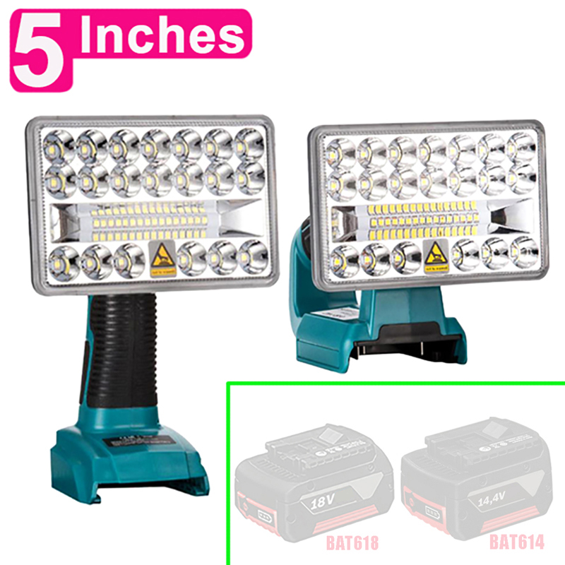 Car Work Lamp Li-ion Battery A - огляд і ціна Outdoor Usb Power Adapter