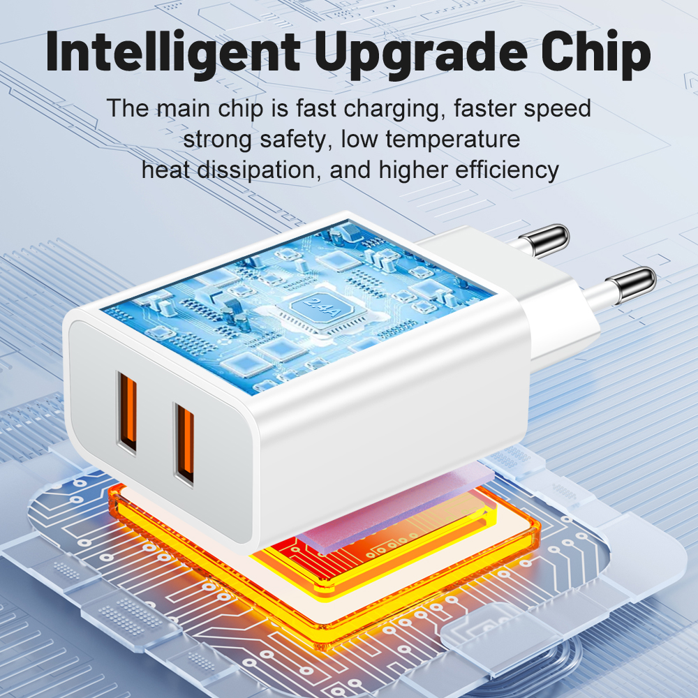 Dual USB Port QC3.0 USB Fast C - огляд і ціна Outdoor Usb Power Adapter
