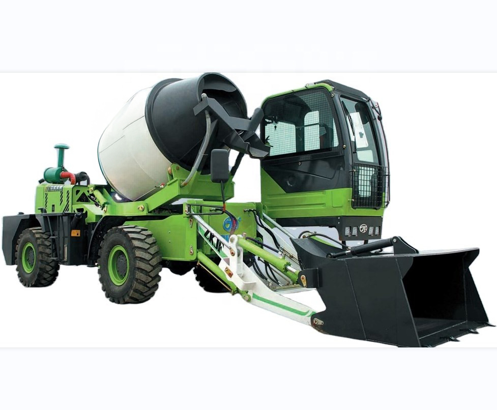 On Sale 1.8m3 CE ISO 4X4 Small - огляд і ціна Concrete Mixer Small