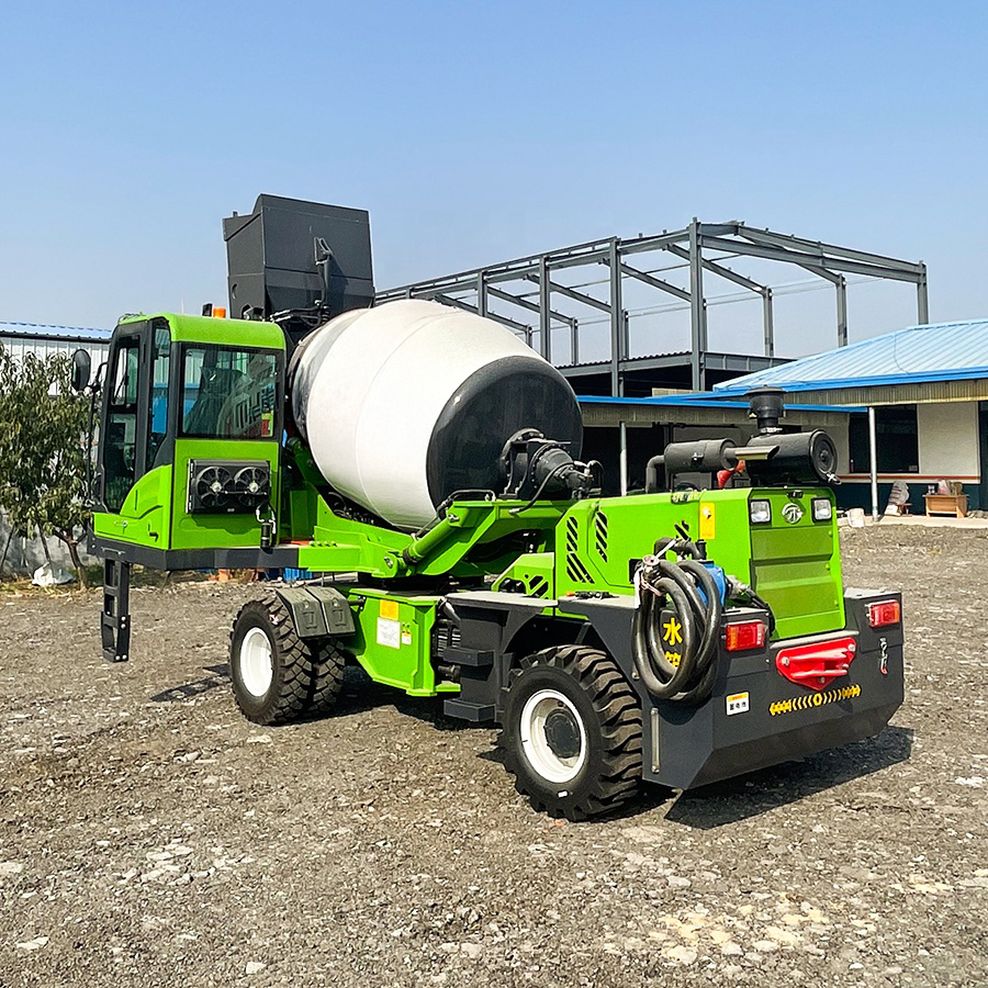 On Sale 1.8m3 CE ISO 4X4 Small - огляд і ціна Concrete Mixer Small