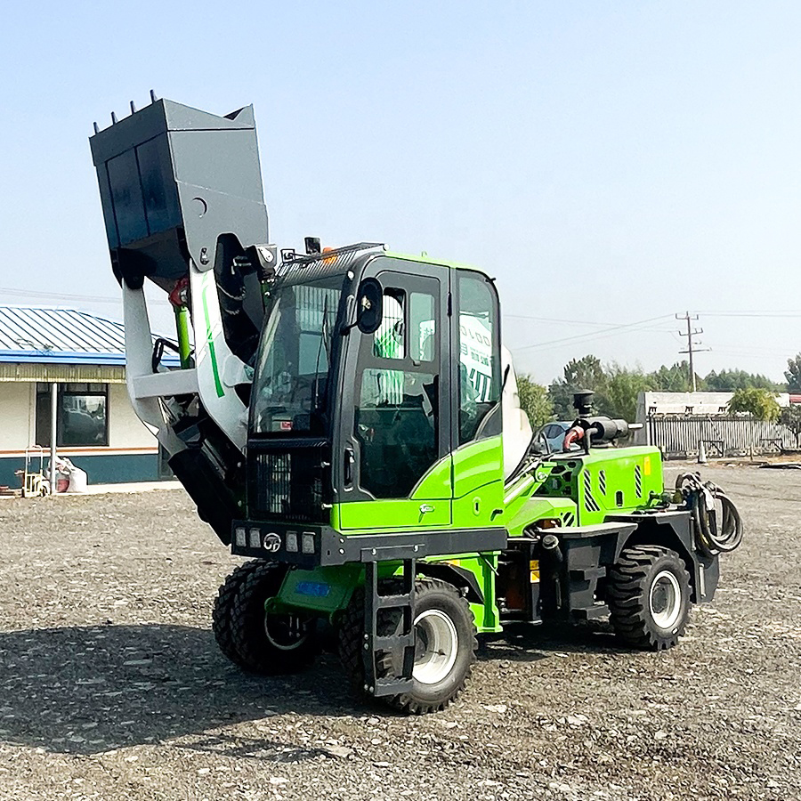 On Sale 1.8m3 CE ISO 4X4 Small - огляд і ціна Concrete Mixer Small