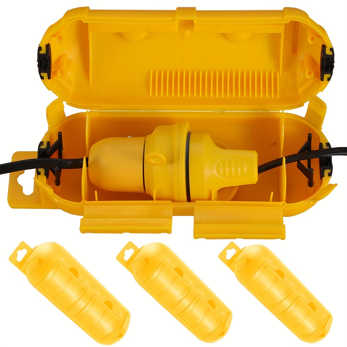 Extension yellow Cord Safety C - огляд і ціна Outdoor Power Socket Cover