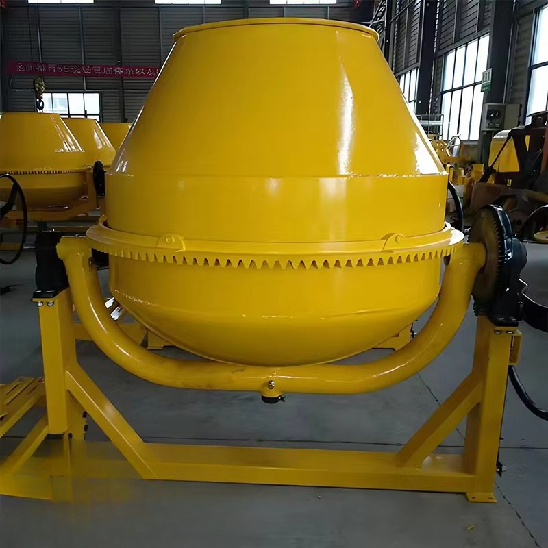 Small concrete mixer 200-500L  - огляд і ціна Concrete Mixer Small