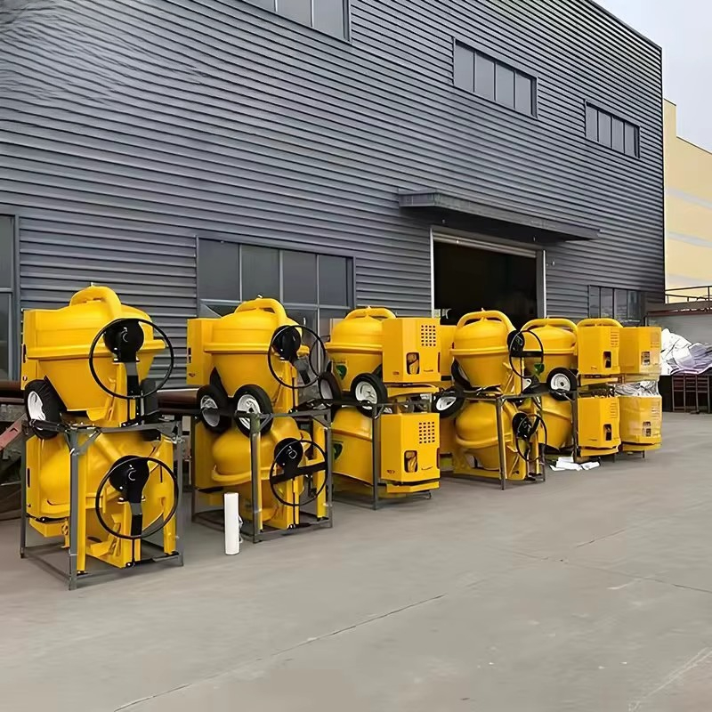 Small concrete mixer 200-500L  - огляд і ціна Concrete Mixer Small
