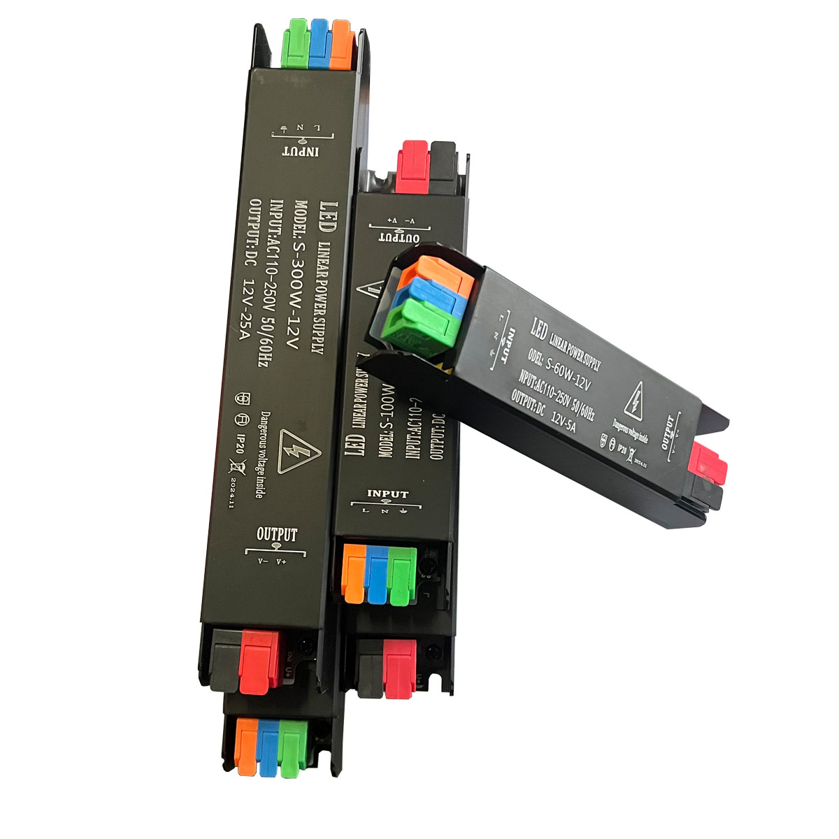 AC 110V 220V to DC 12V 24V LED - огляд і ціна Outdoor Power Supply 12V