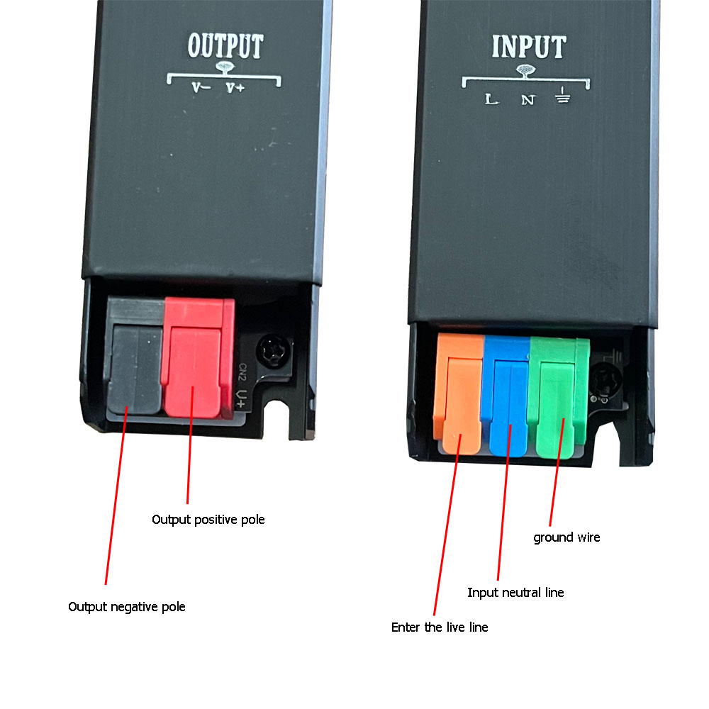 AC 110V 220V to DC 12V 24V LED - огляд і ціна Outdoor Power Supply 12V