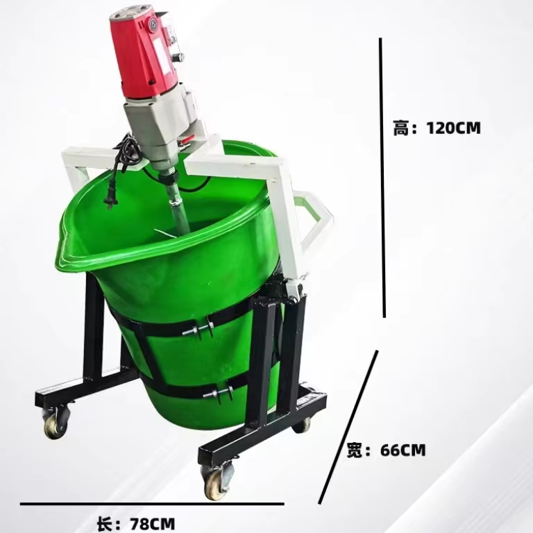 Small Concrete Mixer Single Ph - огляд і ціна Concrete Mixer Small