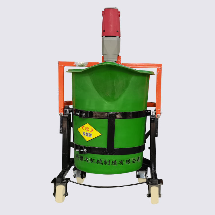 Small Concrete Mixer Single Ph - огляд і ціна Concrete Mixer Small