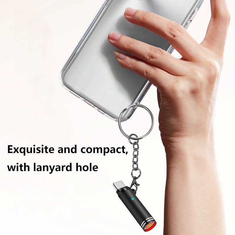 Mini Type C Mobile Phone Cigar - огляд і ціна Outdoor Usb Power Adapter