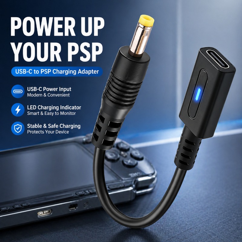 PD Type C Cable for PSP1000 20 - огляд і ціна Outdoor Usb Power Adapter