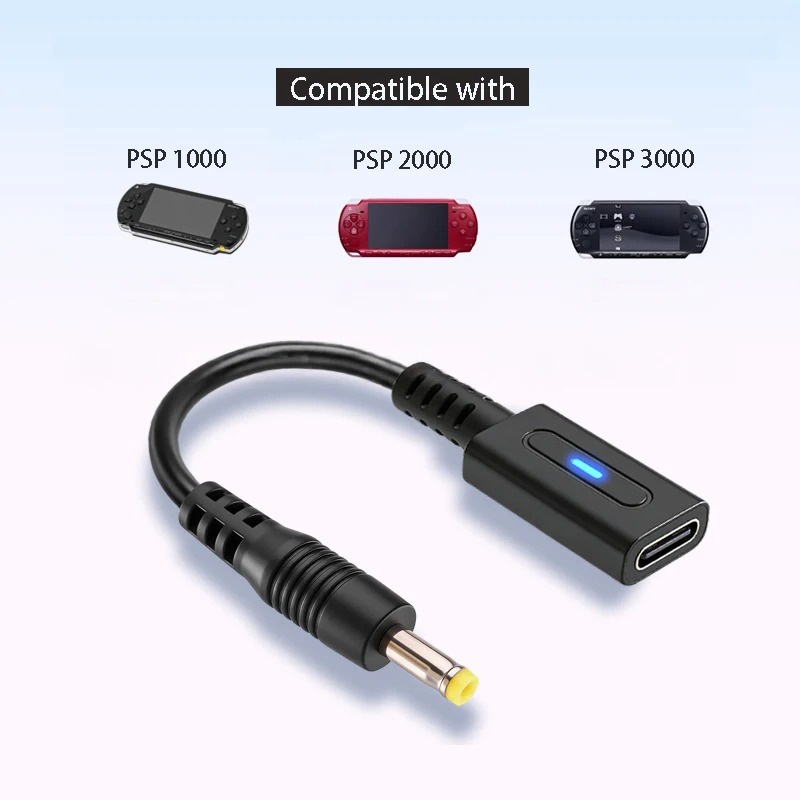 PD Type C Cable for PSP1000 20 - огляд і ціна Outdoor Usb Power Adapter
