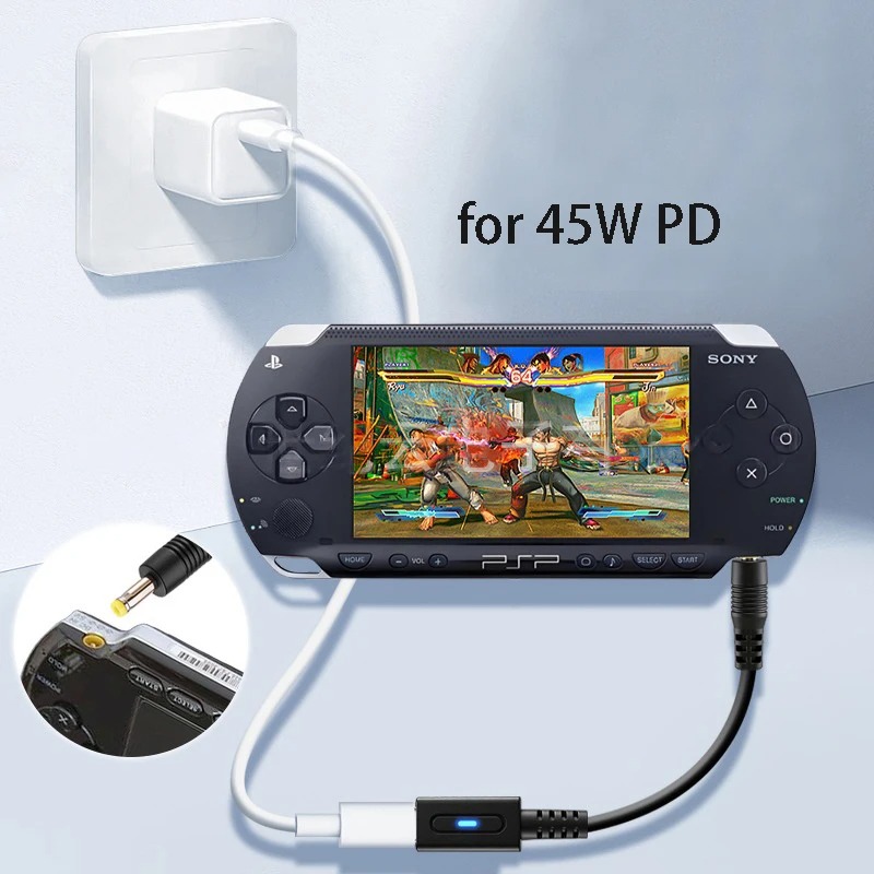 PD Type C Cable for PSP1000 20 - огляд і ціна Outdoor Usb Power Adapter
