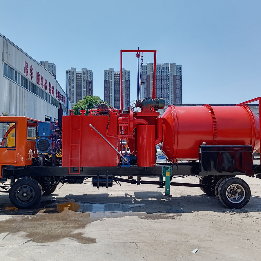 Mobile Cement Mixer with Pump  - огляд і ціна Concrete Mixer Small