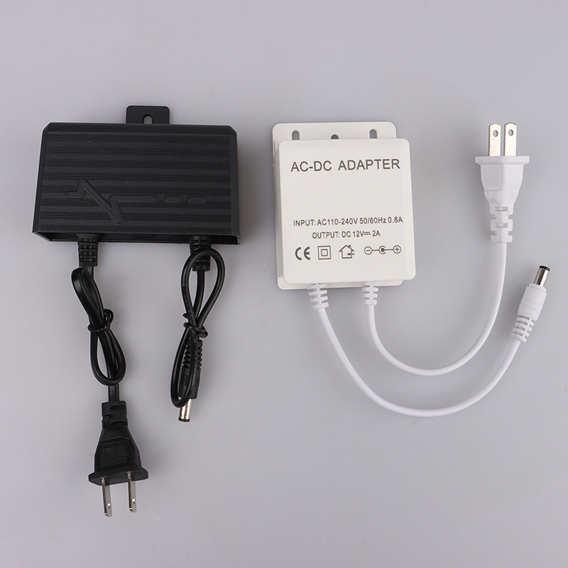 AC/DC 12V 2A 2000ma CCTV camer - огляд і ціна Outdoor Power Supply 12V