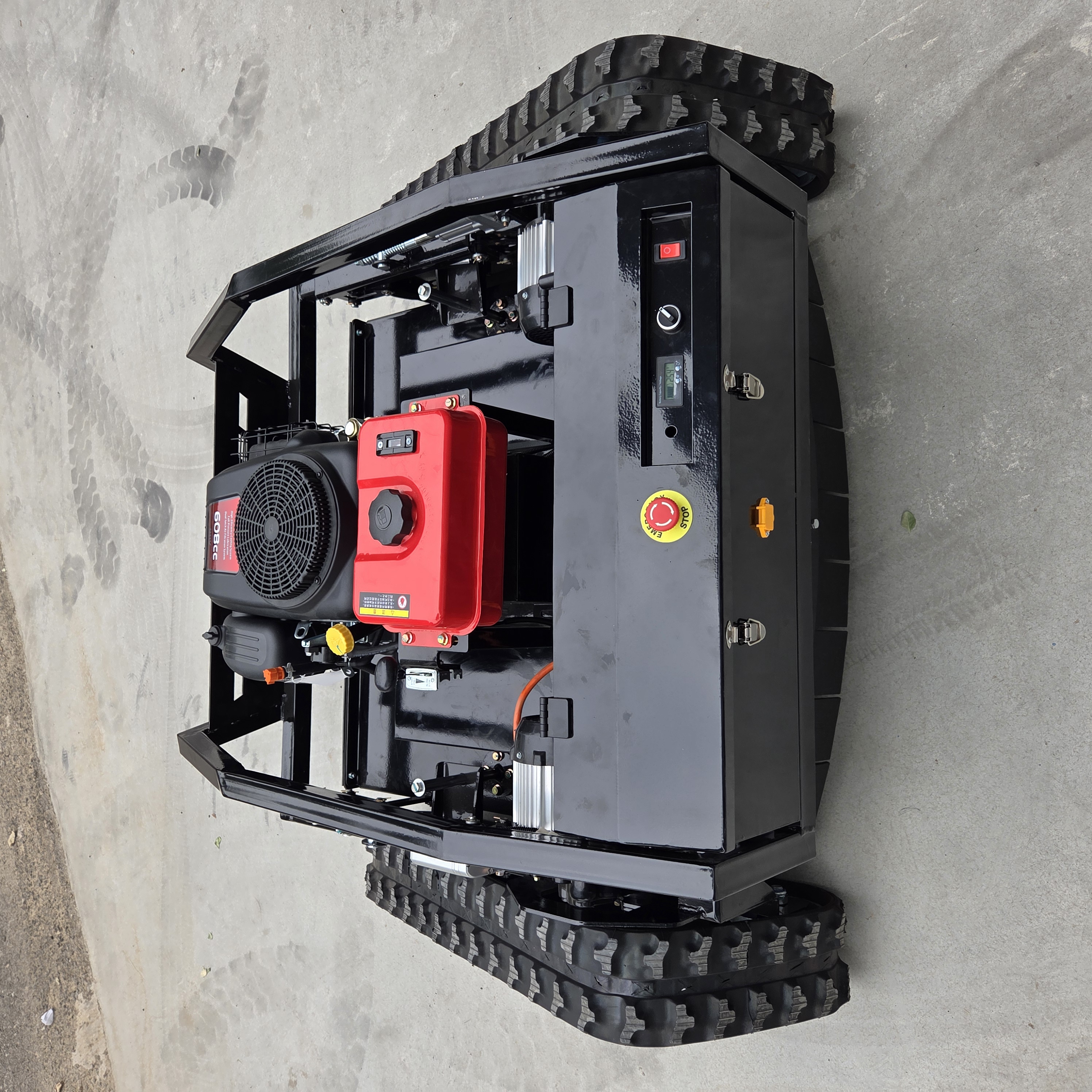 1000mm Remote Control Lawnmowe - огляд і ціна Hedge Trimmer Cordless