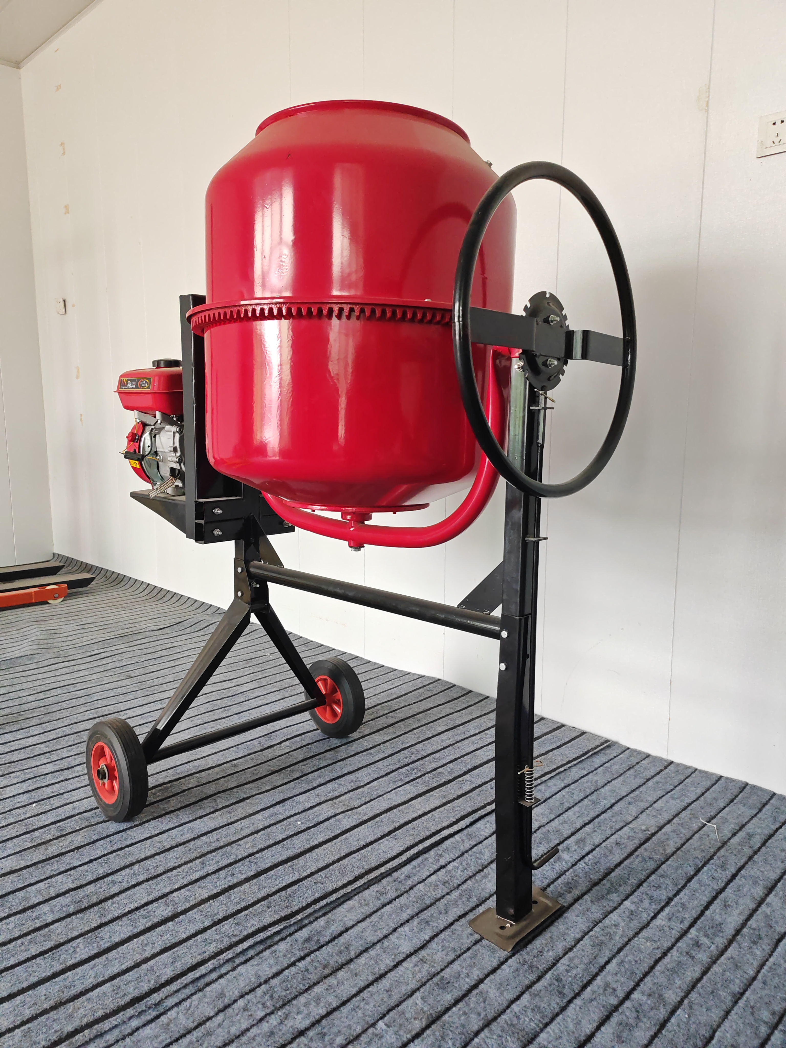 120L-240L Portable  Electric M - огляд і ціна Concrete Mixer Small