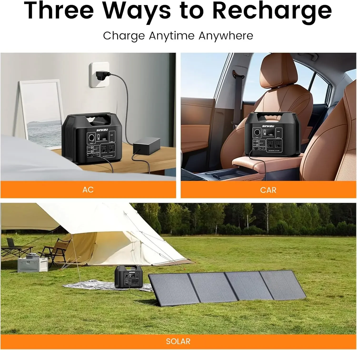 Portable Power Station 80000mA - огляд і ціна Outdoor Power Bank With Ac Outlet