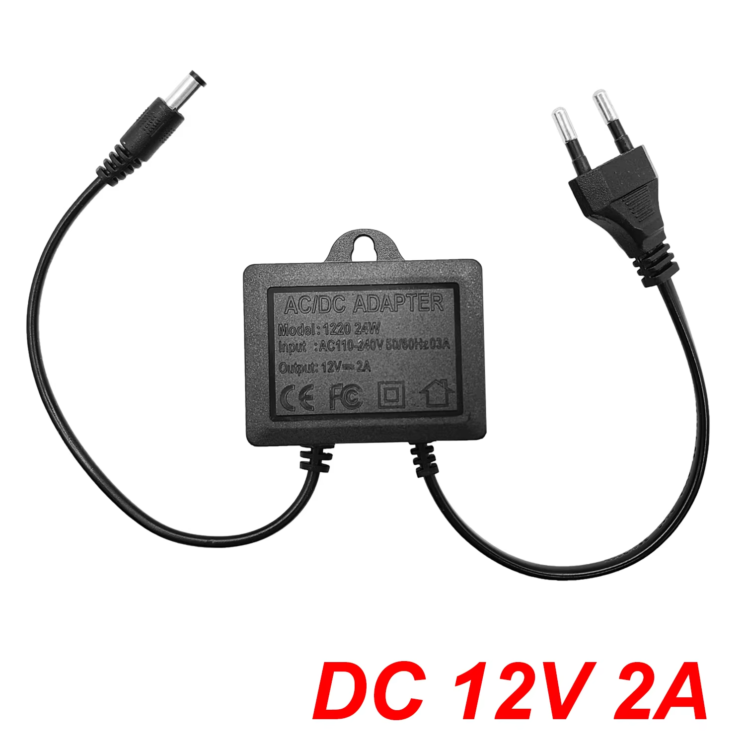 Outdoor waterproof Power Adapt - огляд і ціна Outdoor Power Supply 12V