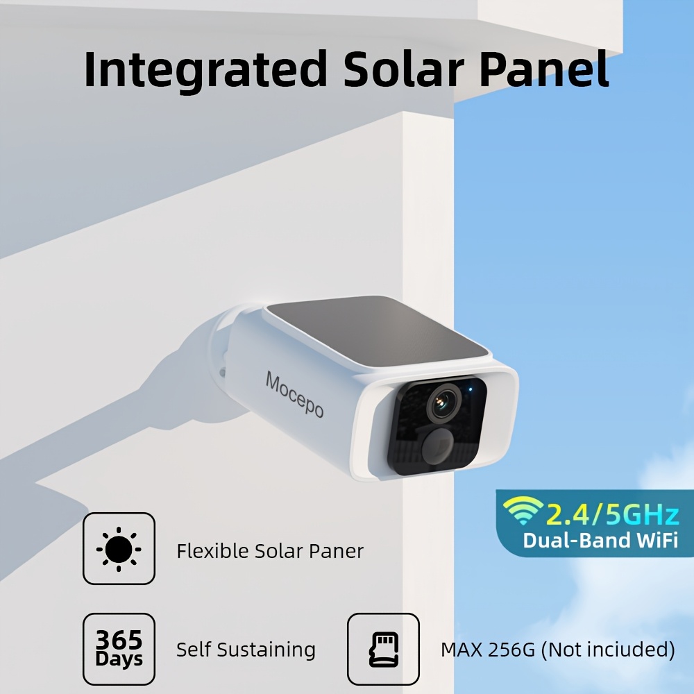 1/2/4pcs HEIYOUCAM 4MP Solar S - огляд і ціна Panel Power Outdoor