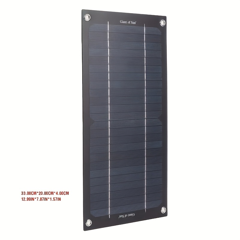 2026 New 18V 100A Solar Panel  - огляд і ціна Outdoor Power Supply 12V