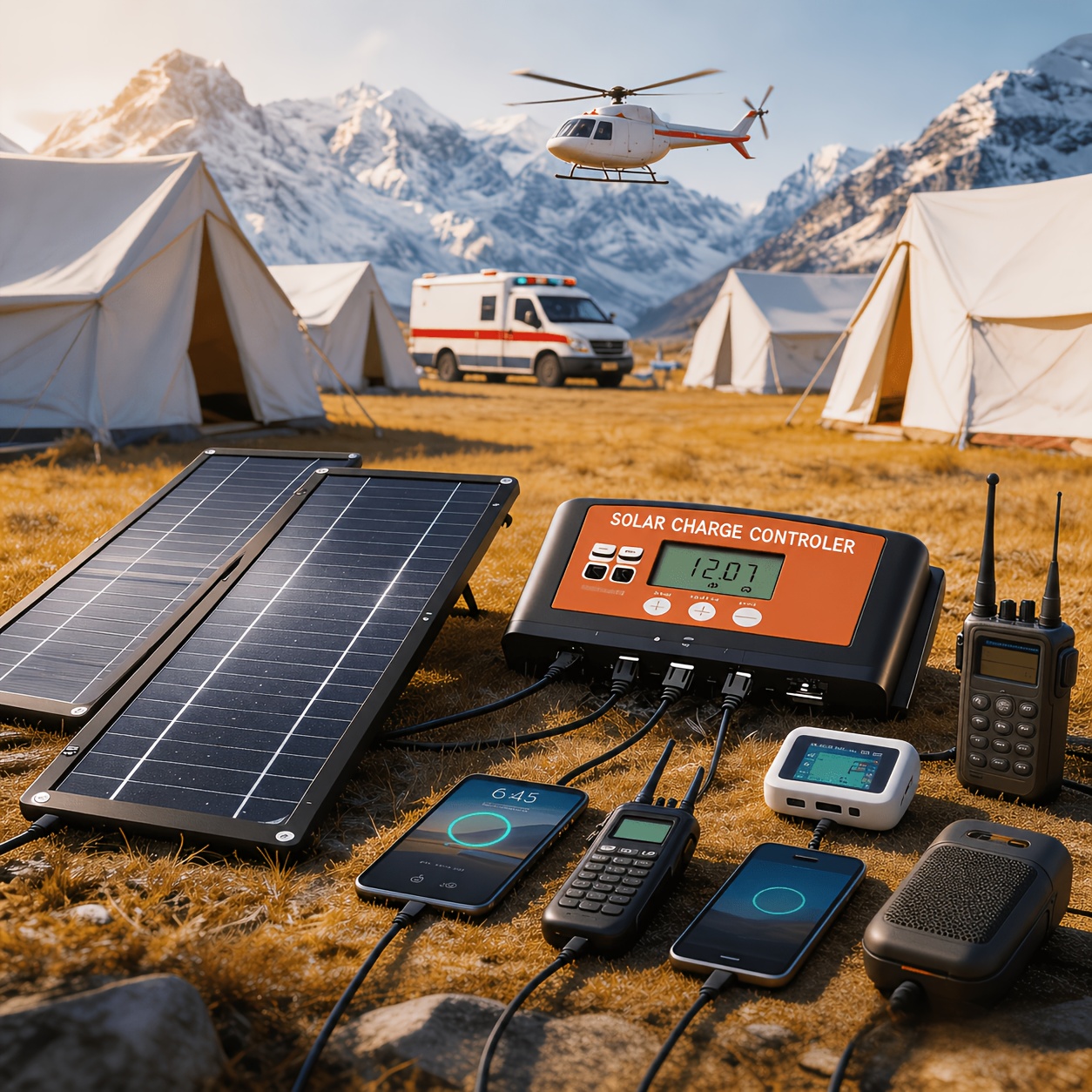 2026 New 18V 100A Solar Panel  - огляд і ціна Outdoor Power Supply 12V