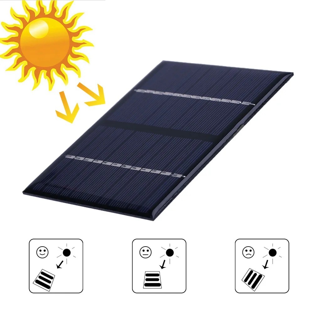 Small Solar Cell 12V Solar Pan - огляд і ціна Panel Power Outdoor