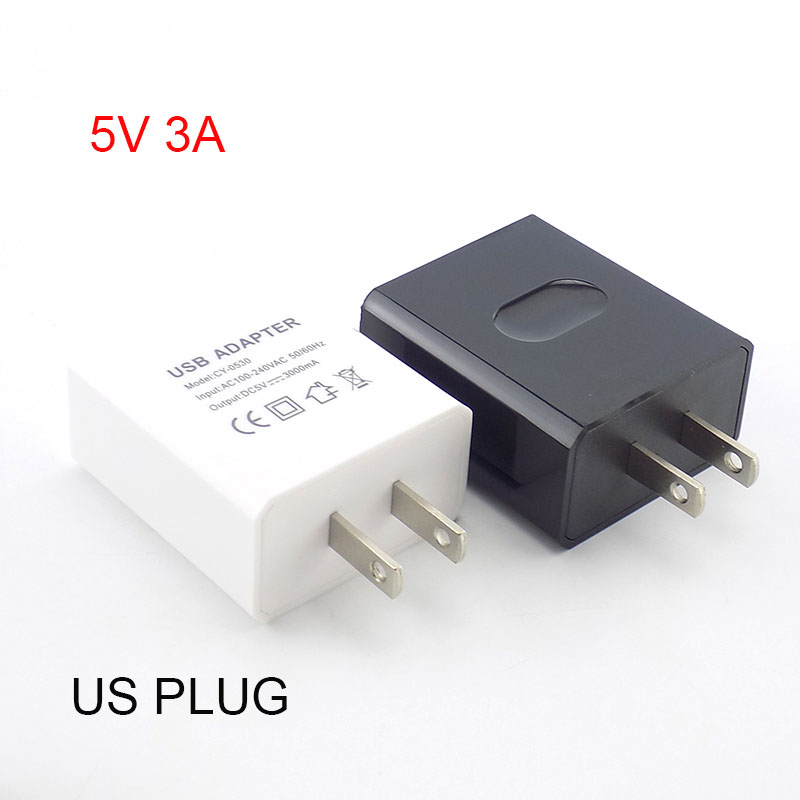 5V 1A 2A 3A Travel USB Adapter - огляд і ціна Outdoor Usb Power Adapter