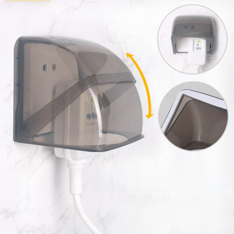 Outdoor socket cover, bathroom - огляд і ціна Outdoor Power Socket Cover