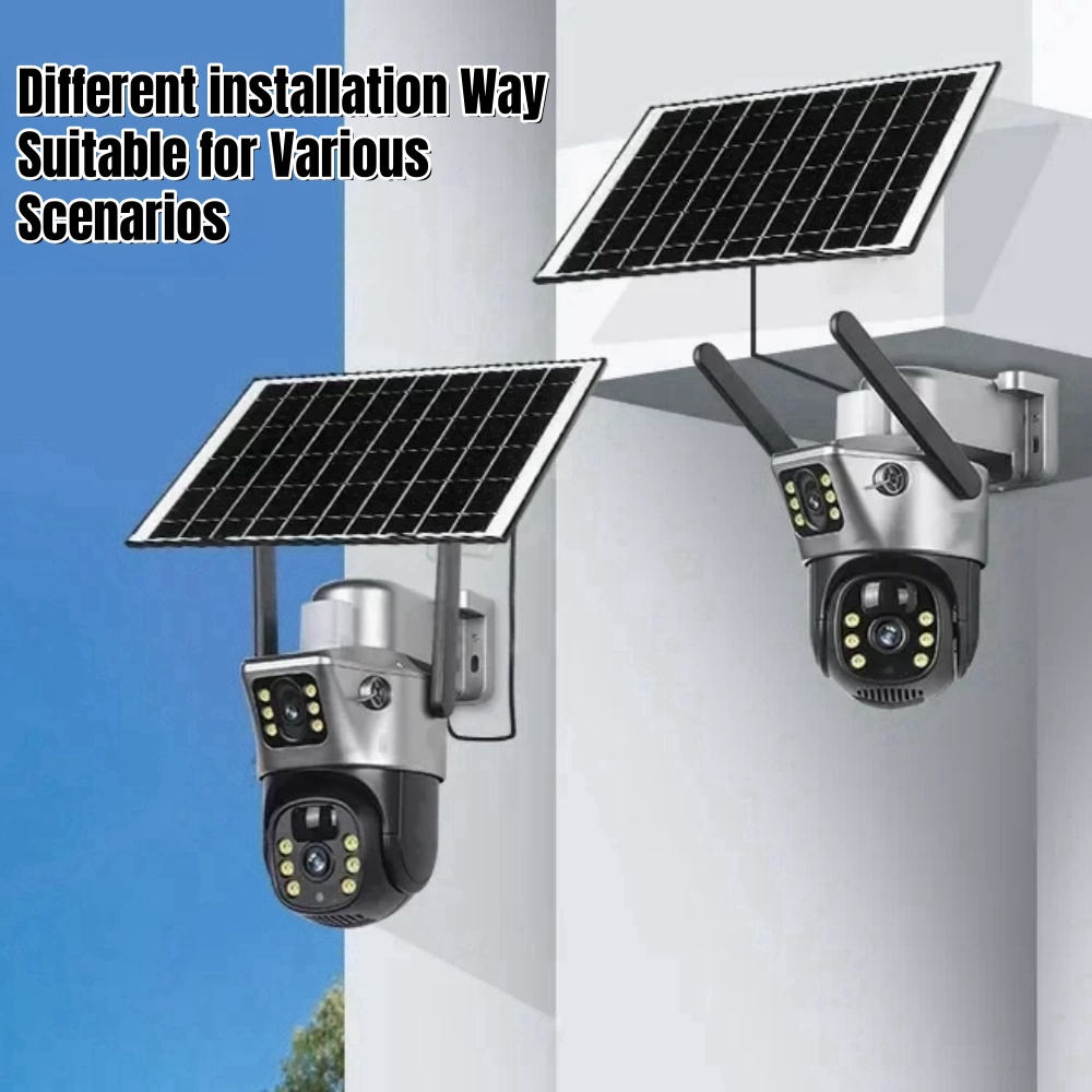 4K Solar-Powered Surveillance  - огляд і ціна Outdoor Power G Motion