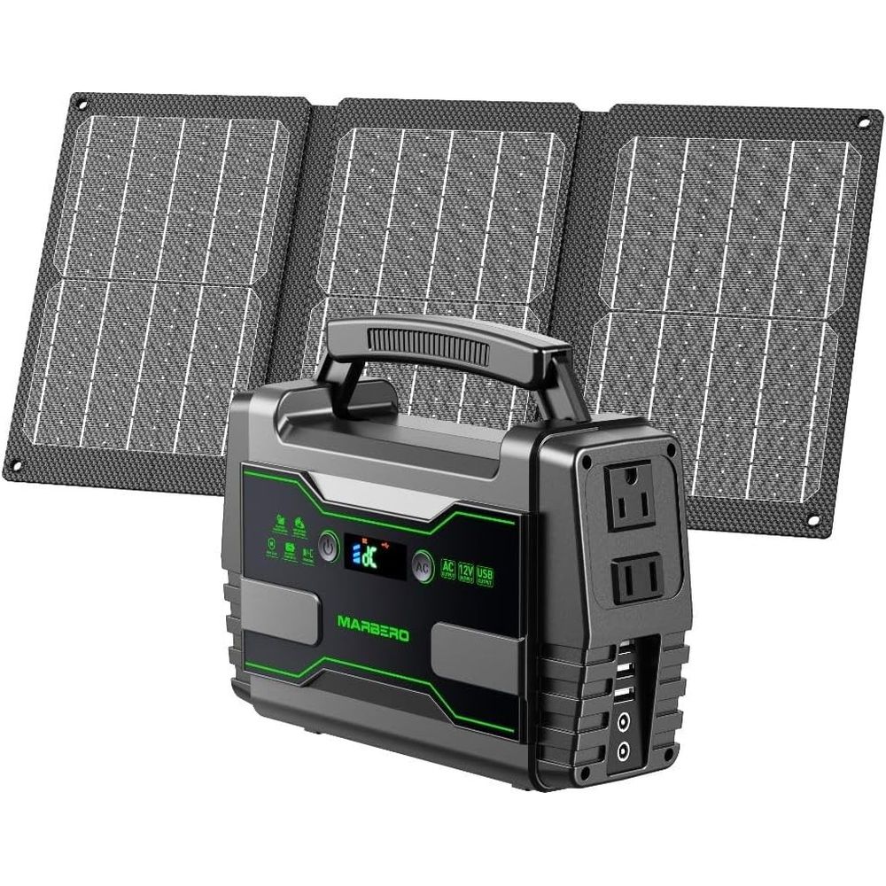 155Wh Portable Power Station w - огляд і ціна Panel Power Outdoor
