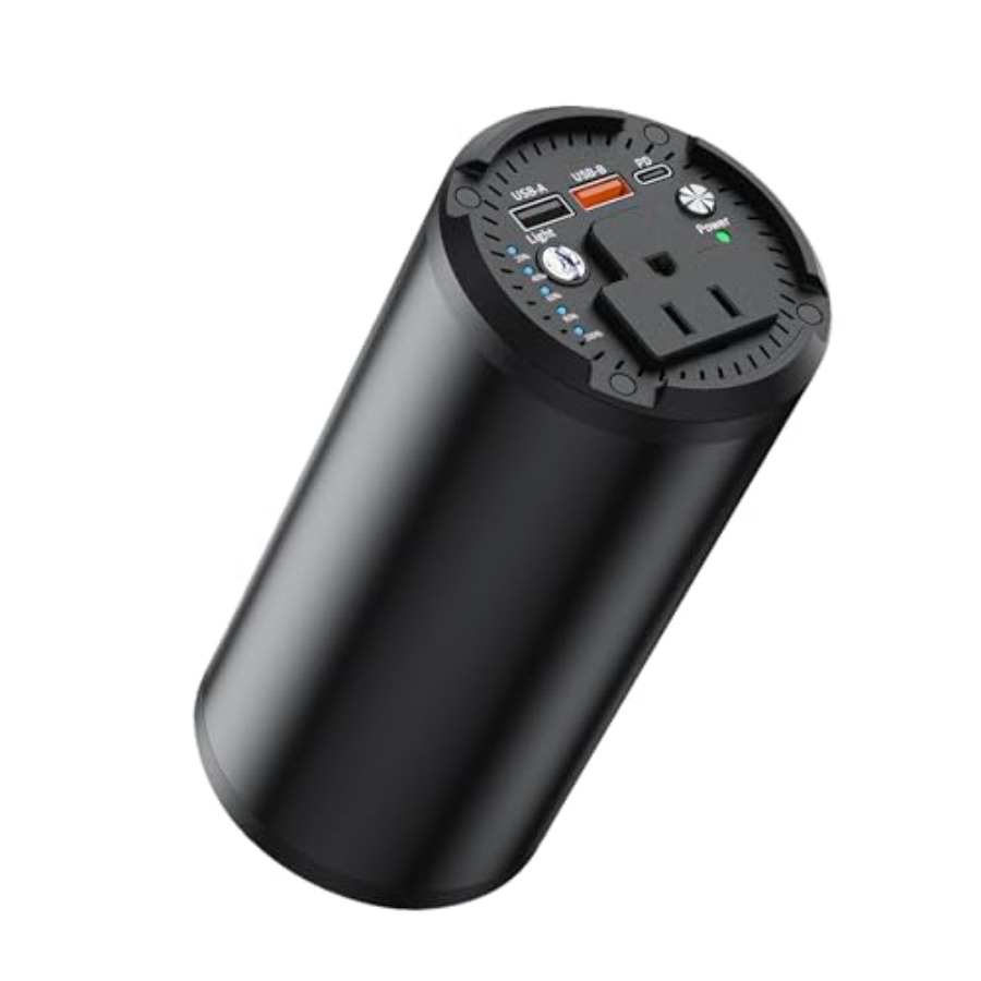 Portable Charger Laptop Power  - огляд і ціна Outdoor Power Bank With Ac Outlet