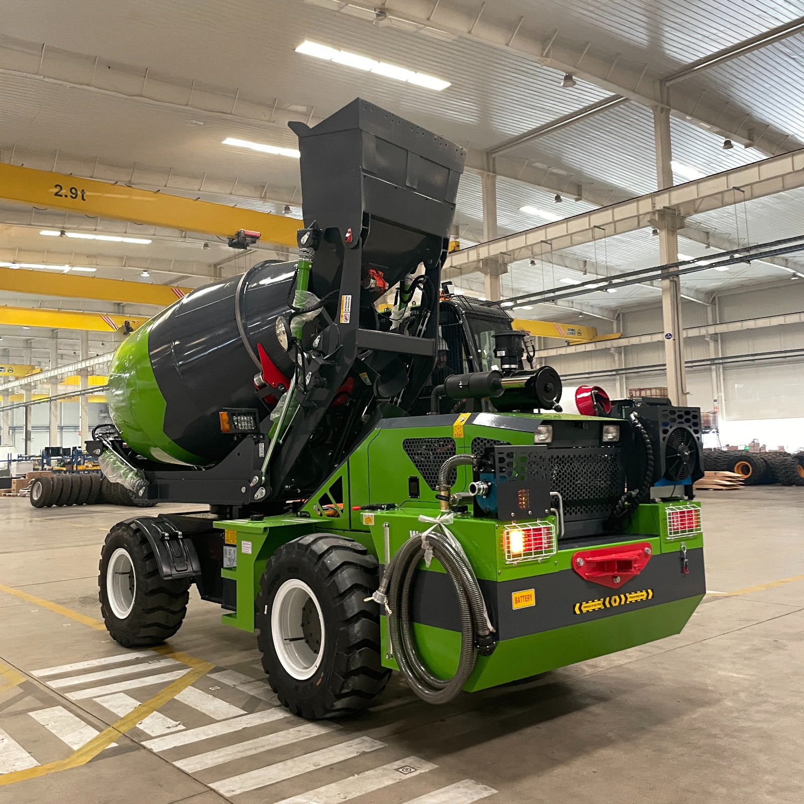 1 To 6.5m³ Mobile Self Loading - огляд і ціна Concrete Mixer Small
