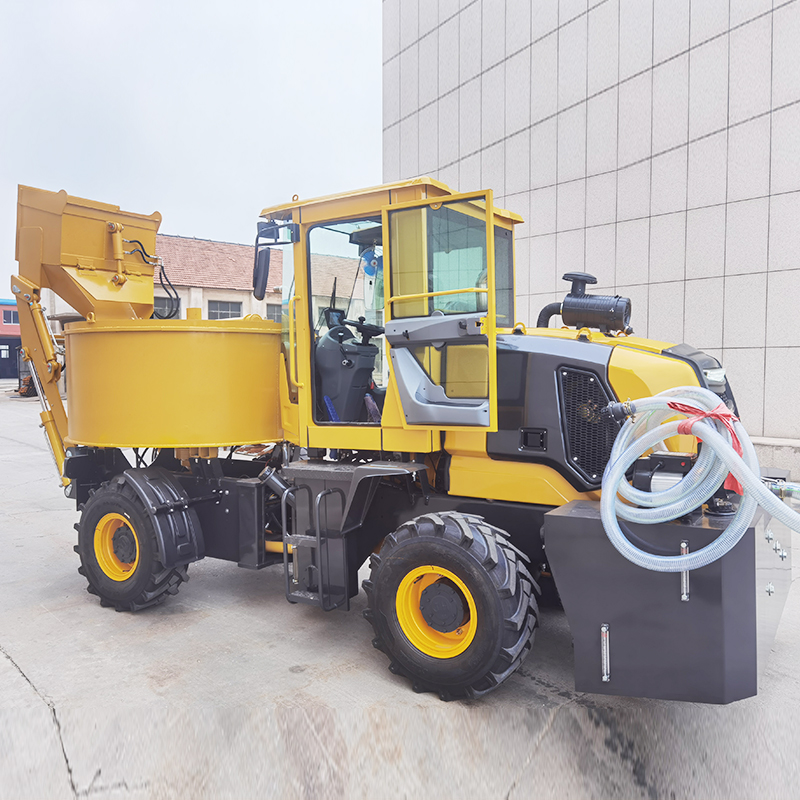 1 To 6.5m³ Mobile Self Loading - огляд і ціна Concrete Mixer Small