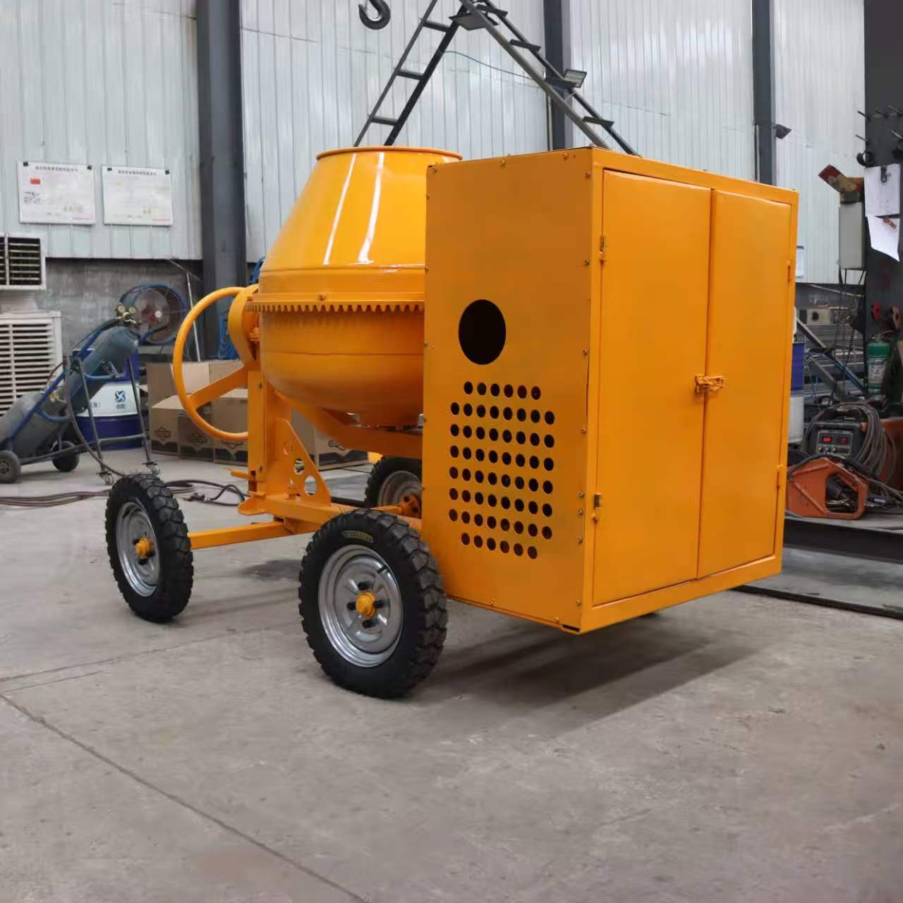 YG Customized Concrete Mixer D - огляд і ціна Concrete Mixer Small
