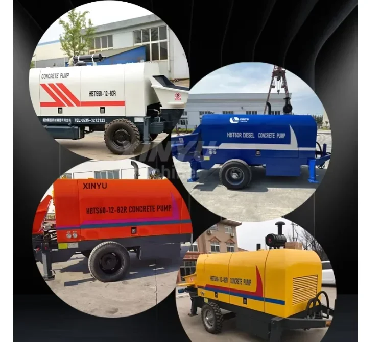 YG Customized Factory Price Sm - огляд і ціна Concrete Mixer Small