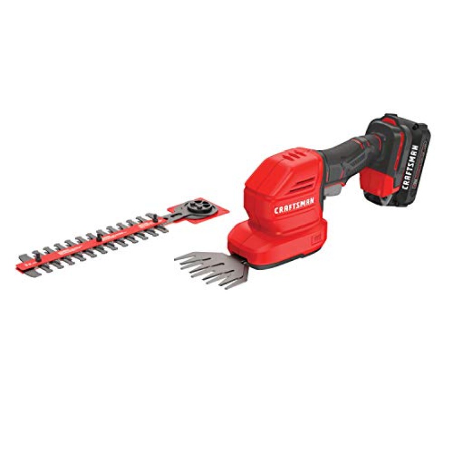 V20 4 In Cordless Handheld Gra - огляд і ціна Hedge Trimmer Cordless